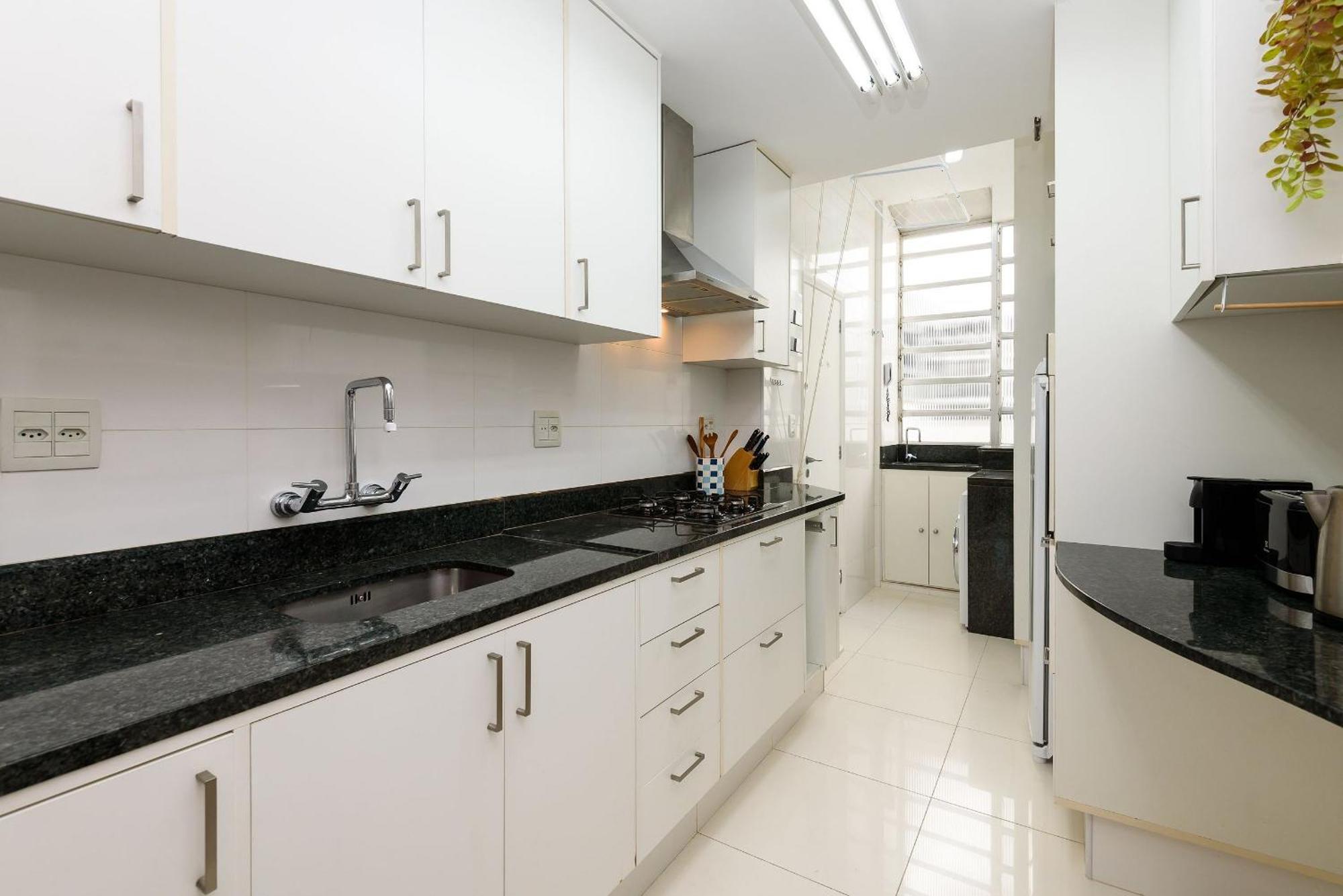 Appartement Amplo & Moderno 2qtos Em Ipanema | Bt 185/401 Rio de Janeiro