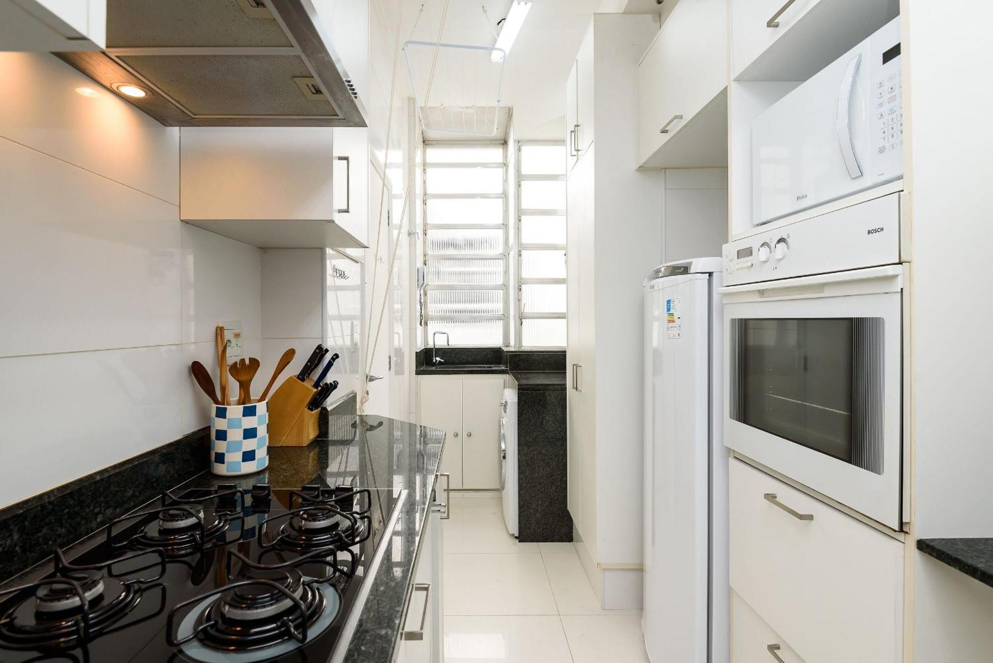 Appartement Amplo & Moderno 2qtos Em Ipanema | Bt 185/401 Rio de Janeiro