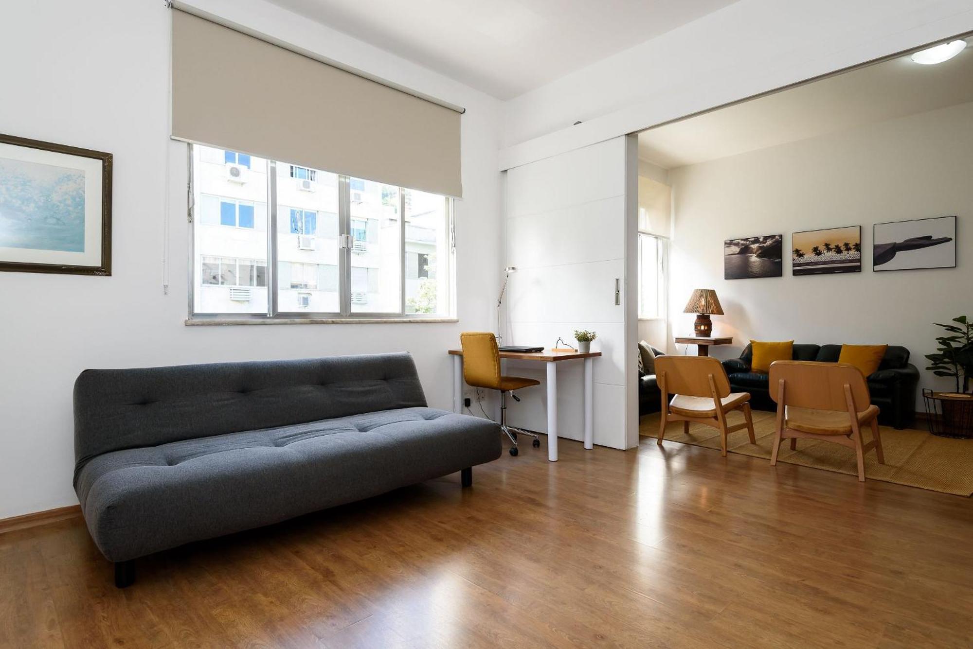 Amplo & Moderno 2qtos Em Ipanema | Bt 185/401 Appartement