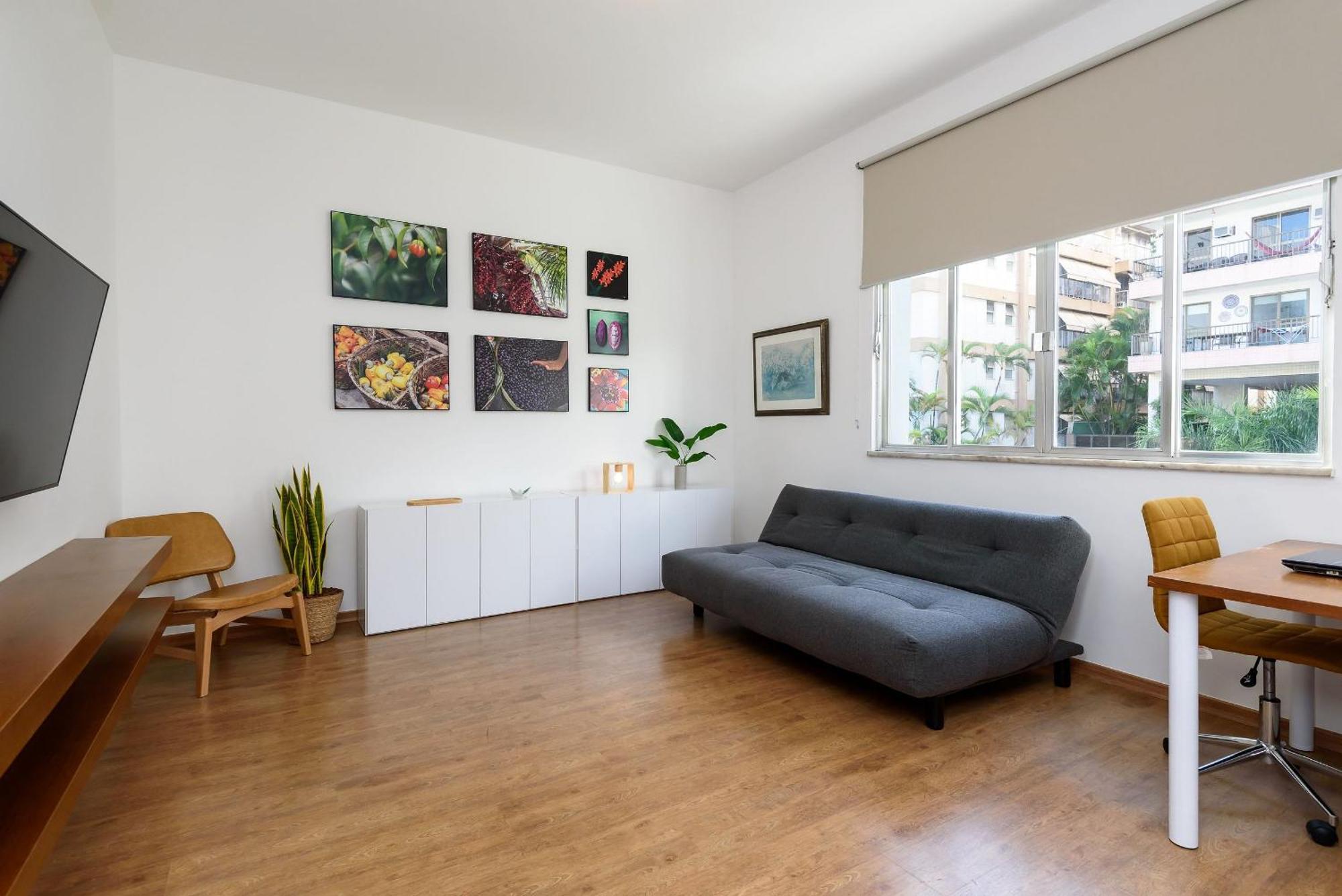 Amplo & Moderno 2qtos Em Ipanema | Bt 185/401 Appartement