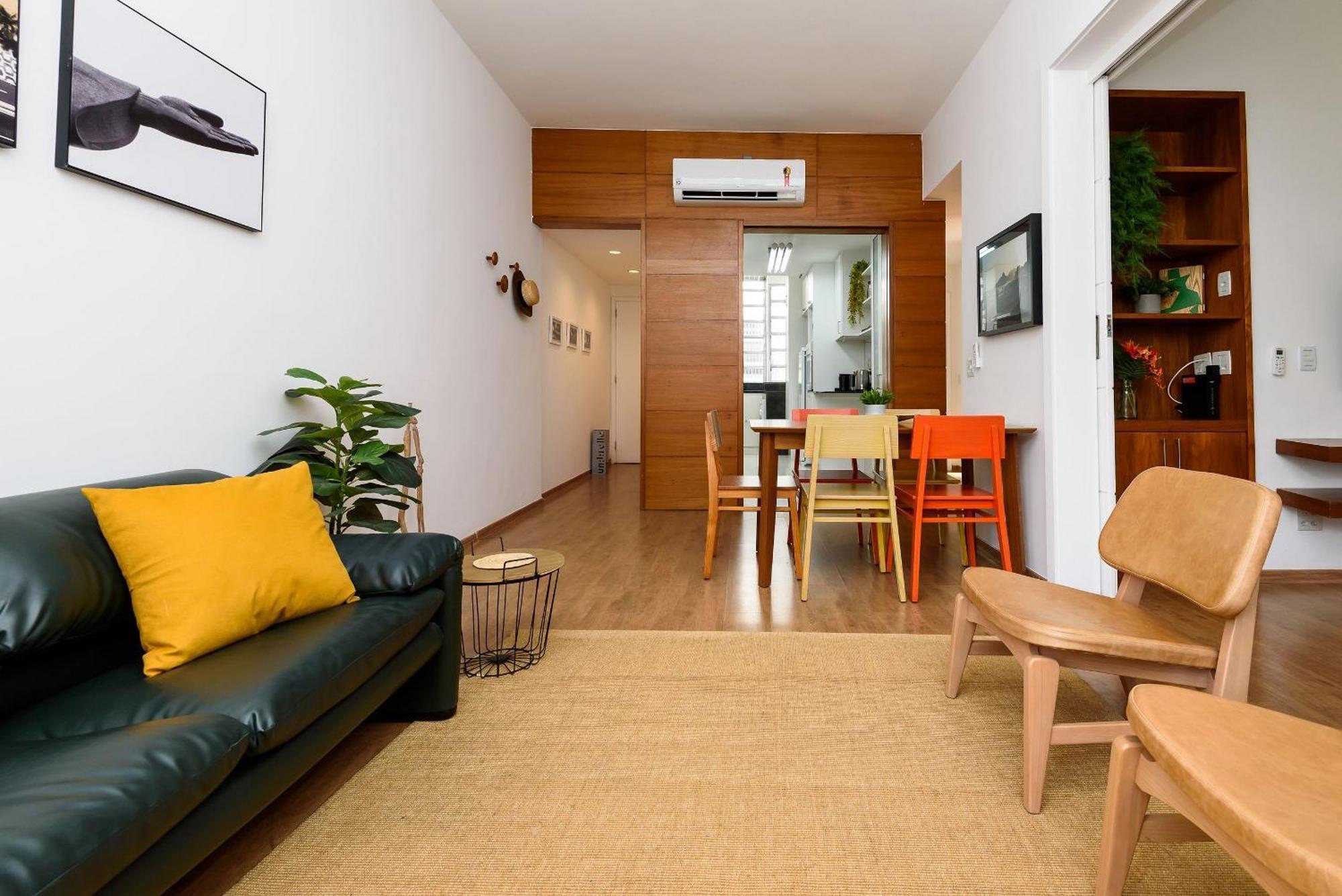 Amplo & Moderno 2qtos Em Ipanema | Bt 185/401 Appartement Rio de Janeiro
