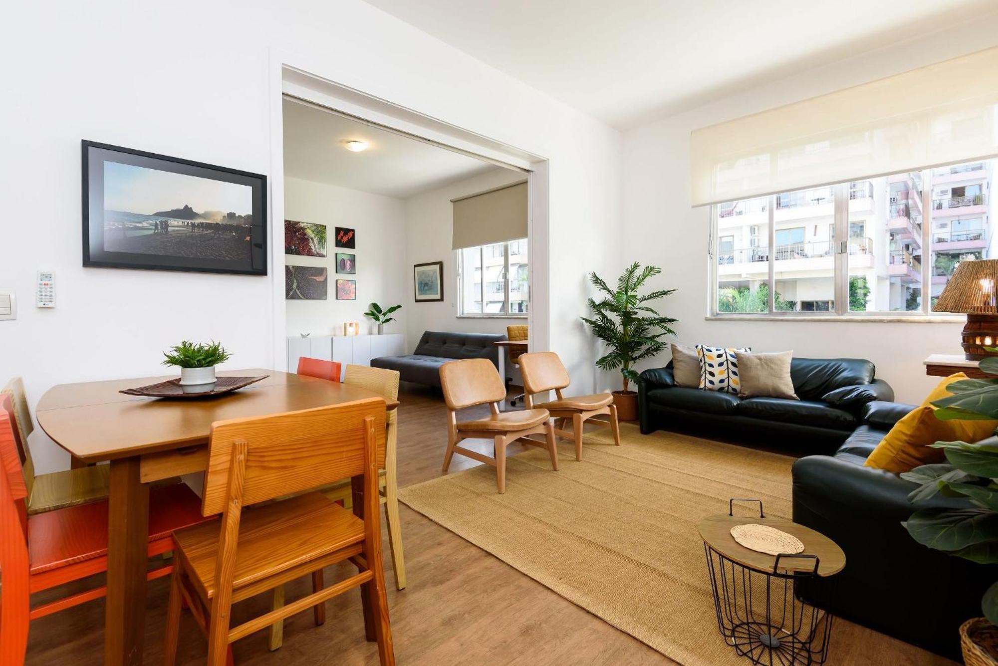 Appartement Amplo & Moderno 2qtos Em Ipanema | Bt 185/401